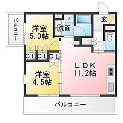 プラウドシティ国立 402
