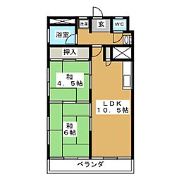 ウイングレスト 205