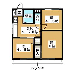 ルシエーナ立川 303