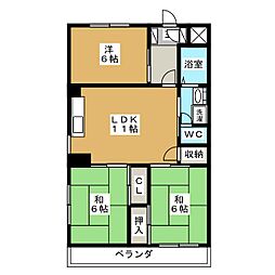 ガーデンスクエア調布 401