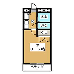 パレス欅 203
