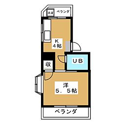 アクアシティ拝島 201