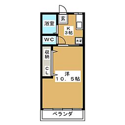 松村グランドコーポ 301