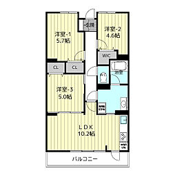 ダイアパレス青梅新町 1003