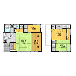 立川市錦町5丁目戸建 1