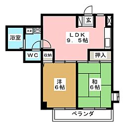 いづみマンション一ツ橋 106