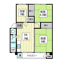 富士見町6丁目住宅27号棟 501