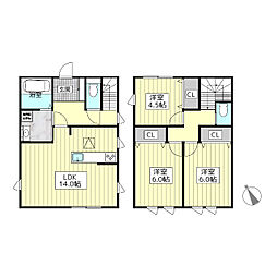 オリーブ　C棟 Ｃ