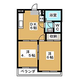 錦グリーンハイツ2号館 202