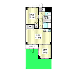 セザール立川Ａ館 104