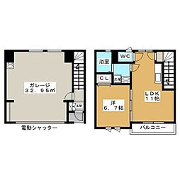 福生市牛浜の一戸建て