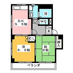 メゾン・ド・カルムＢ 202