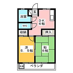 コーポクリハラ 101