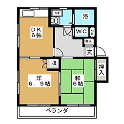 メゾン・ド・カルムＤ 102