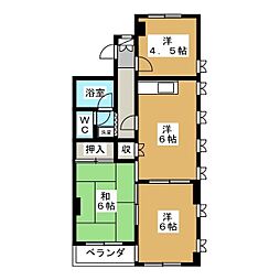 シャルマンハウス立川 305