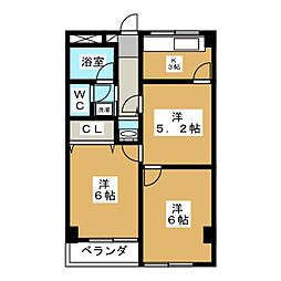 シャルマンハウス立川 203