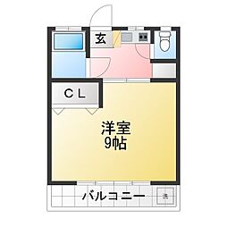 コーポヤジマ1号棟 101