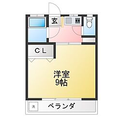 コーポヤジマ3号棟 332