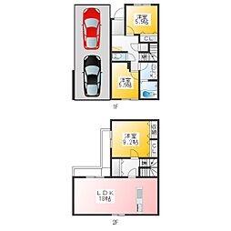 (仮称)牛浜テラスハウスB棟 B1