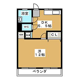 ワタナベハイム 206