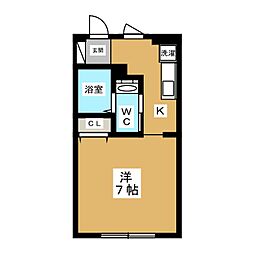 ＡＲＢＲＥ玉川町Ａ 202