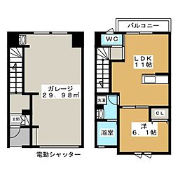 グリーンガレージハイツ E