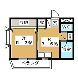 アビタ武蔵野 101