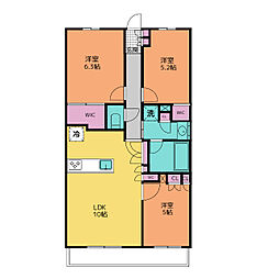 KDXレジデンス武蔵境II 107