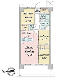 トラープランド蒼麗館 403