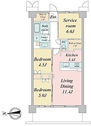 トラープランド蒼麗館 204