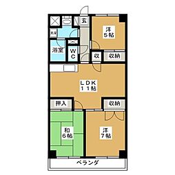 クレール武蔵野 402