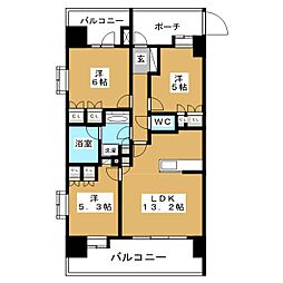 グローリオ三鷹 701