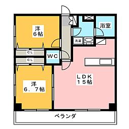 グランルージュ小金井 202