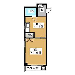 ロイヤルハイツ鬼沢 207