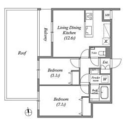 オーパスホームズ武蔵小金井 306