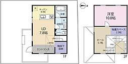ラグーナテラス D