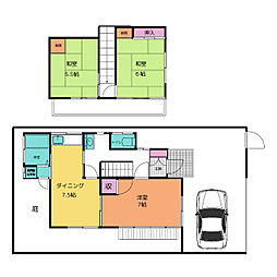 上連雀2丁目戸建て1 1