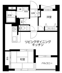 ヴィスタガーデン東小金井 204