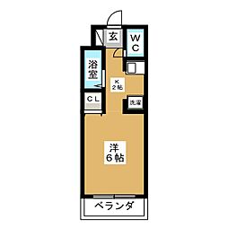 ハイツけやき五番館 206