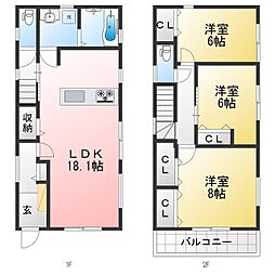 上連雀1丁目戸建6 6