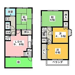 府中市多磨町２丁目の一戸建て