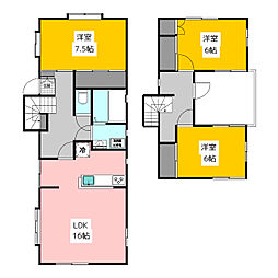 八幡町2丁目戸建 2-3F