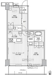 京王府中テラス 502