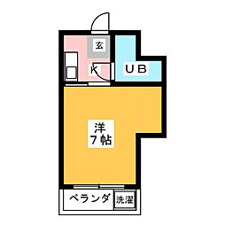 西府マンション 101