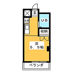 武蔵台マンション 104