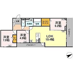 D-residence稲城 205