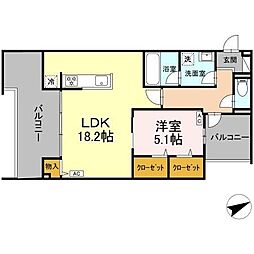 D-residence稲城 206