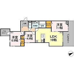 D-residence稲城 403