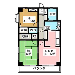 ディアコートＴＭバウ 304