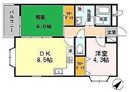 エステート西府中 110